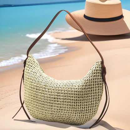 Bolso de Playa Bohemio – Estilo Natural y Comodidad en un Solo Accesorio