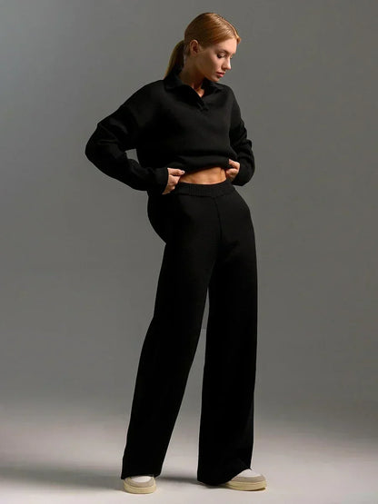 Blondie: Conjunto de Punto Acogedor