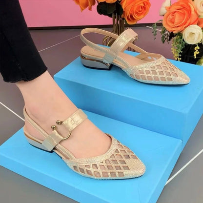 Sandalias Caladas - Ligereza y frescura para cada paso