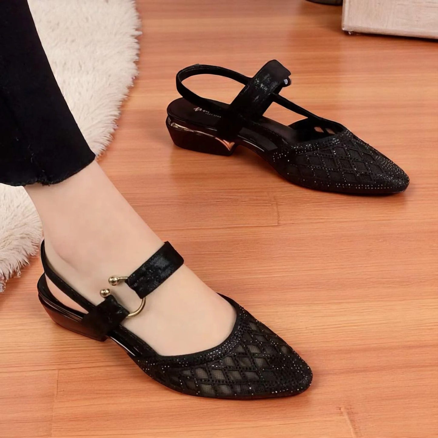 Sandalias Caladas - Ligereza y frescura para cada paso