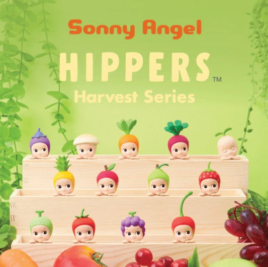 Sonny Angel Hippers Serie – Frutas y Verduras de la Cosecha