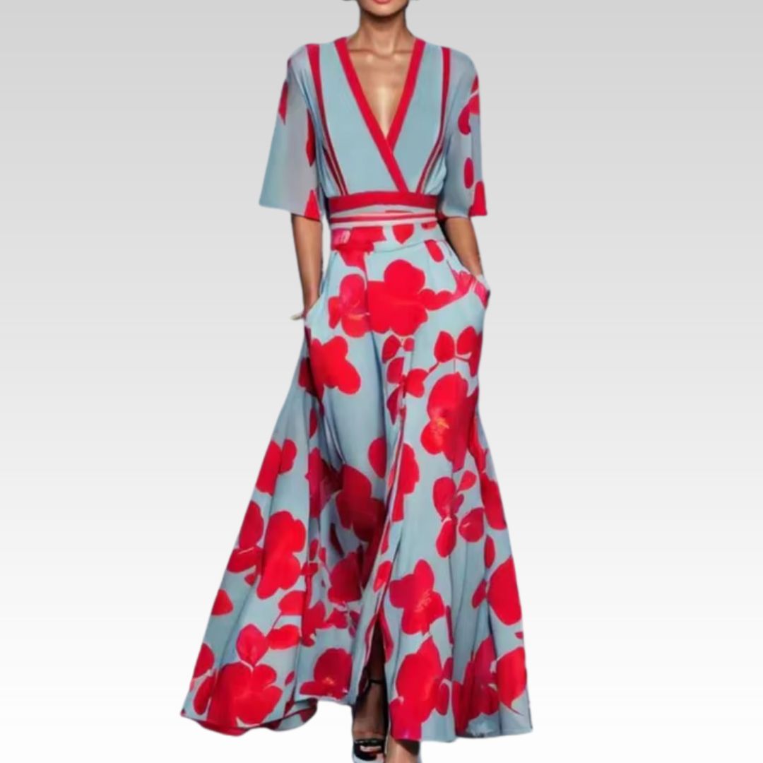 Noelle – El Vestido Primaveral Perfecto: Elegancia Femenina para Cada Ocasión