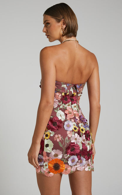 Vestido Mini Florcita