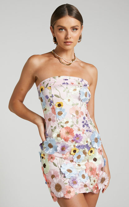 Vestido Mini Florcita