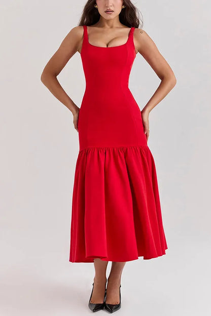 Vestido Gloria - Midi Elegancia y Frescura