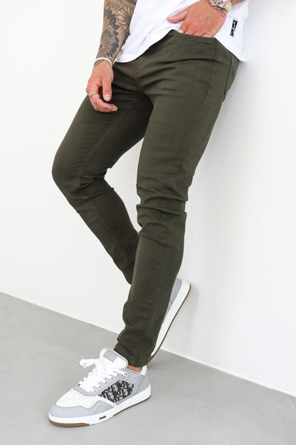 Pantalones Calis - VERDE