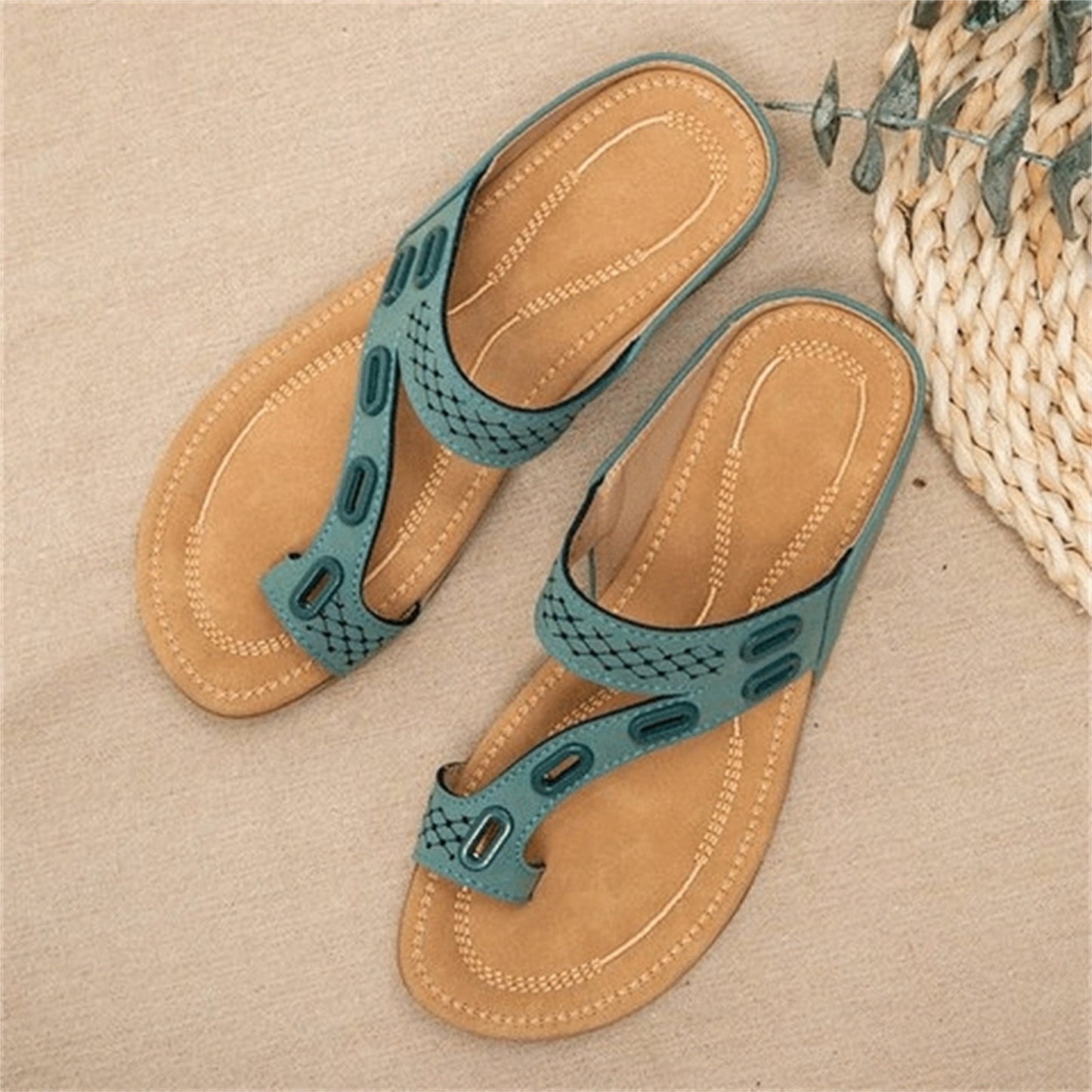 Sandalias Jessica - Sandalias Ortopédicas de Verano para Mujer