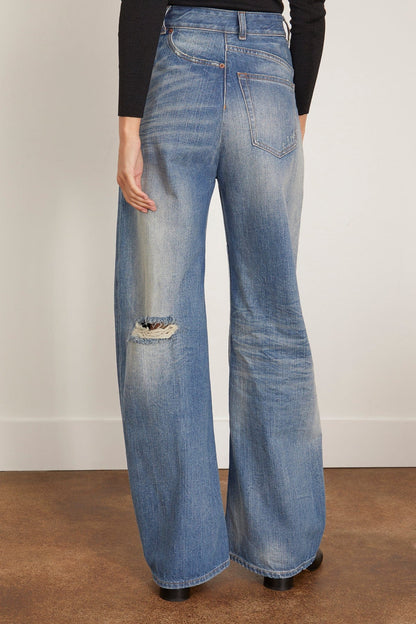 Twist Wide Leg Jeans
