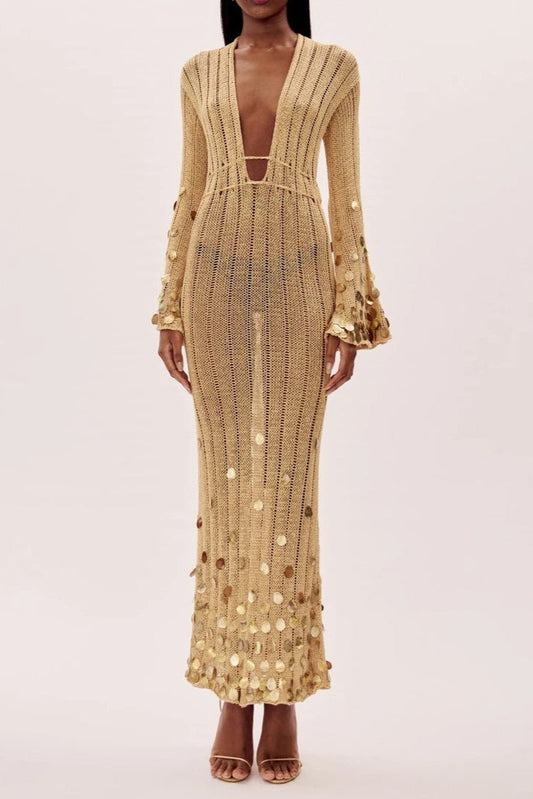 Vestido Brillante de Ensueño