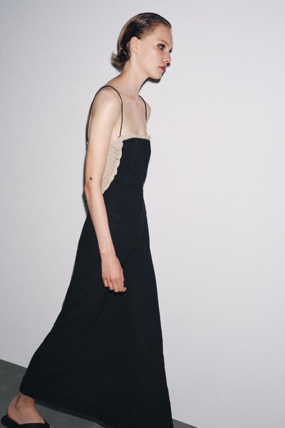 Vestido Bohemio Sin Espalda