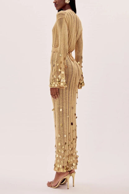 Vestido Brillante de Ensueño