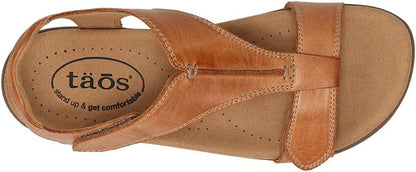 Sandalias Taos de Cuero y  Cómodas