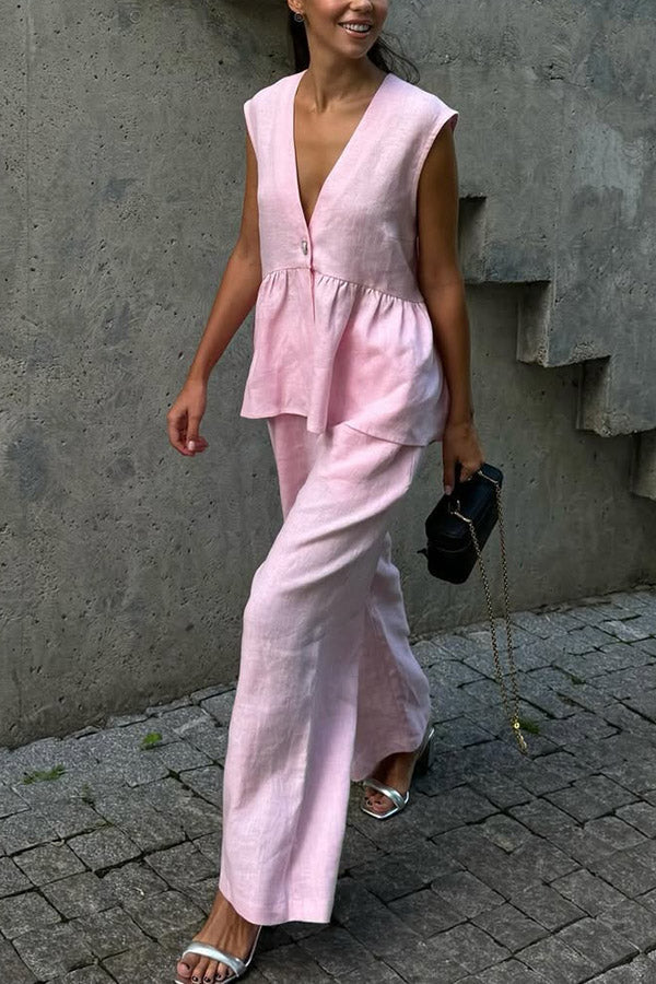 Conjunto Fresco de Lino