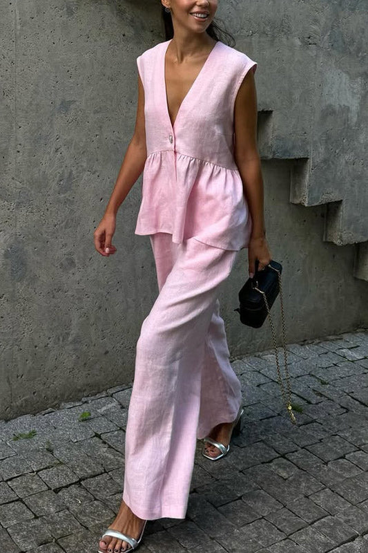 Conjunto Fresco de Lino