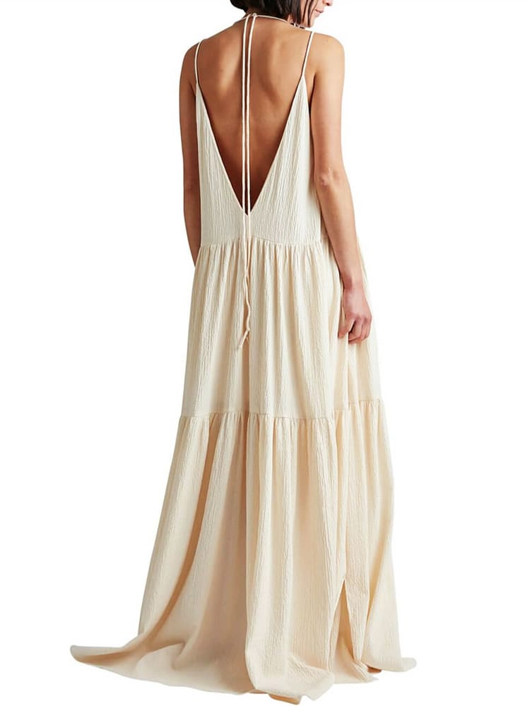 Vestido Maxi Ocean Breeze