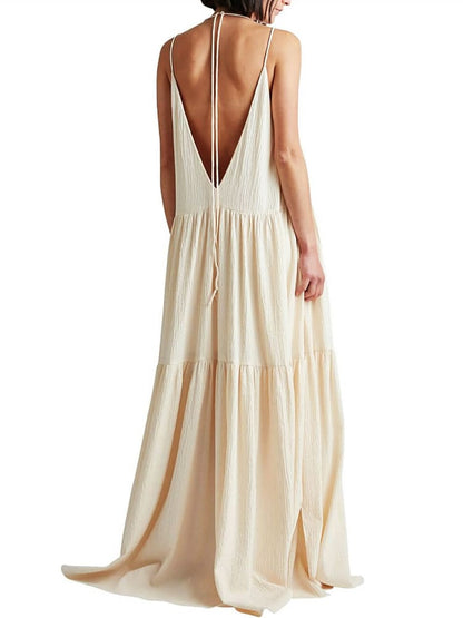 Vestido Maxi Ocean Breeze