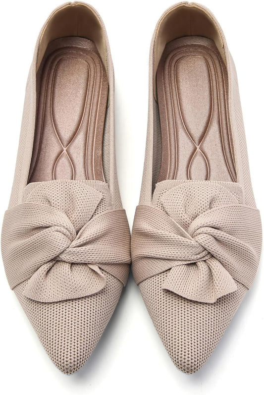 Zapatos Elegantes con Lazo