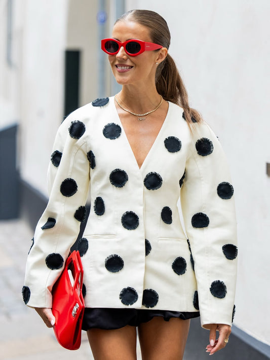 Blazer Elegante con Textura