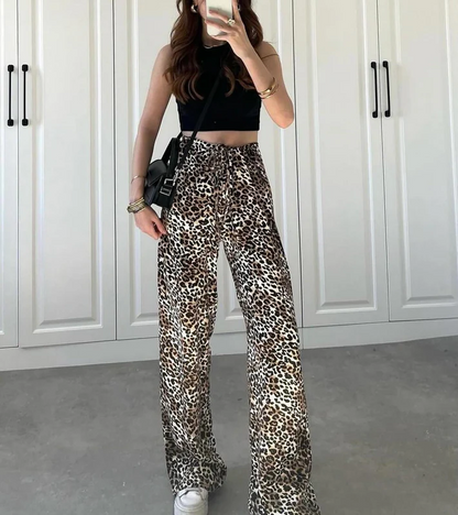 Pantalones Animal Print