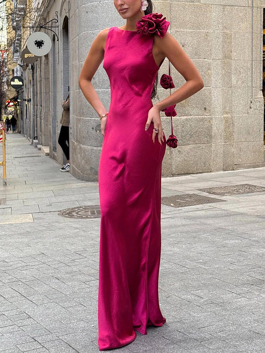 Vestido Maxi Floral