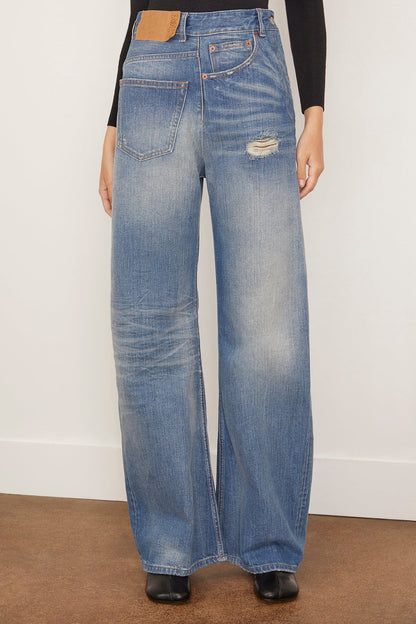 Twist Wide Leg Jeans