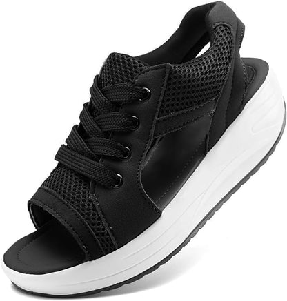 Sandalias Cuña Verona™ - Comodidad, estilo y altura para tu verano