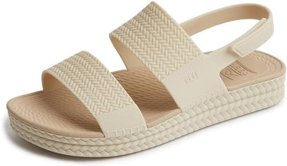 Sandalias Texturadas - Resistentes al agua