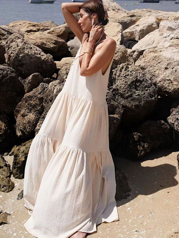 Vestido Maxi Ocean Breeze