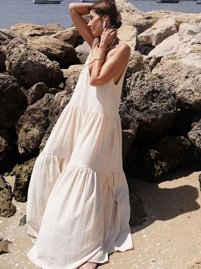 Vestido Maxi Ocean Breeze