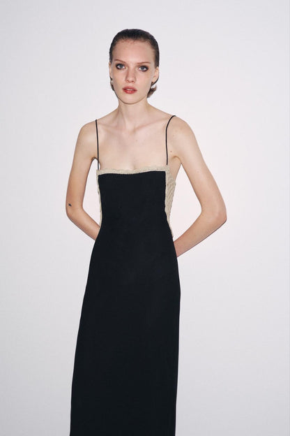 Vestido Bohemio Sin Espalda
