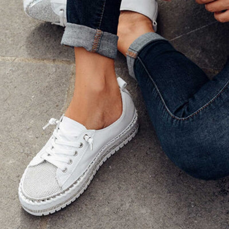 Zapatillas Brillantes Elegantes