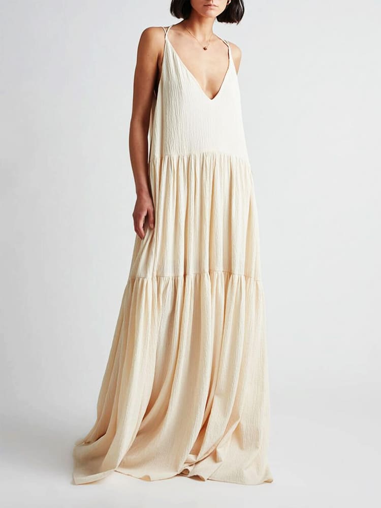 Vestido Maxi Ocean Breeze