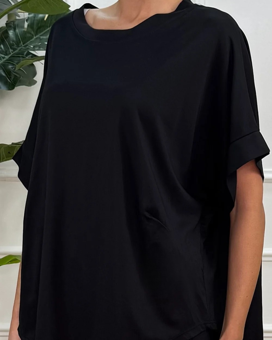 Conjunto de Camisa y Pantalón holgado para mujer