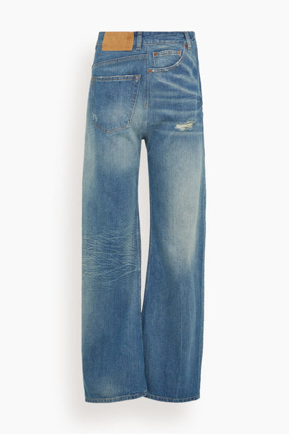 Twist Wide Leg Jeans