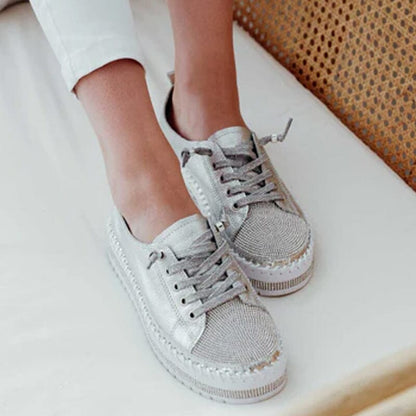 Zapatillas Brillantes Elegantes