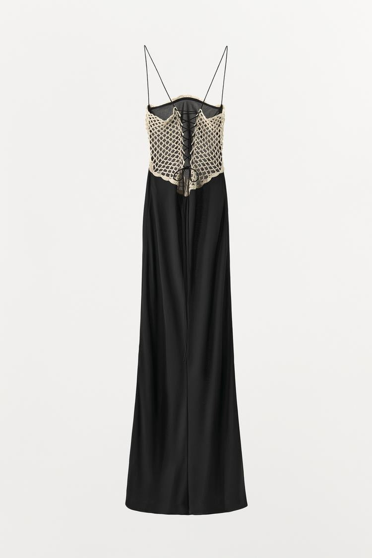Vestido Bohemio Sin Espalda