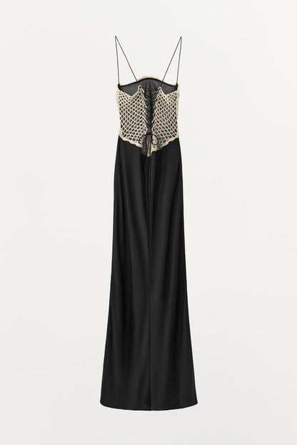 Vestido Bohemio Sin Espalda