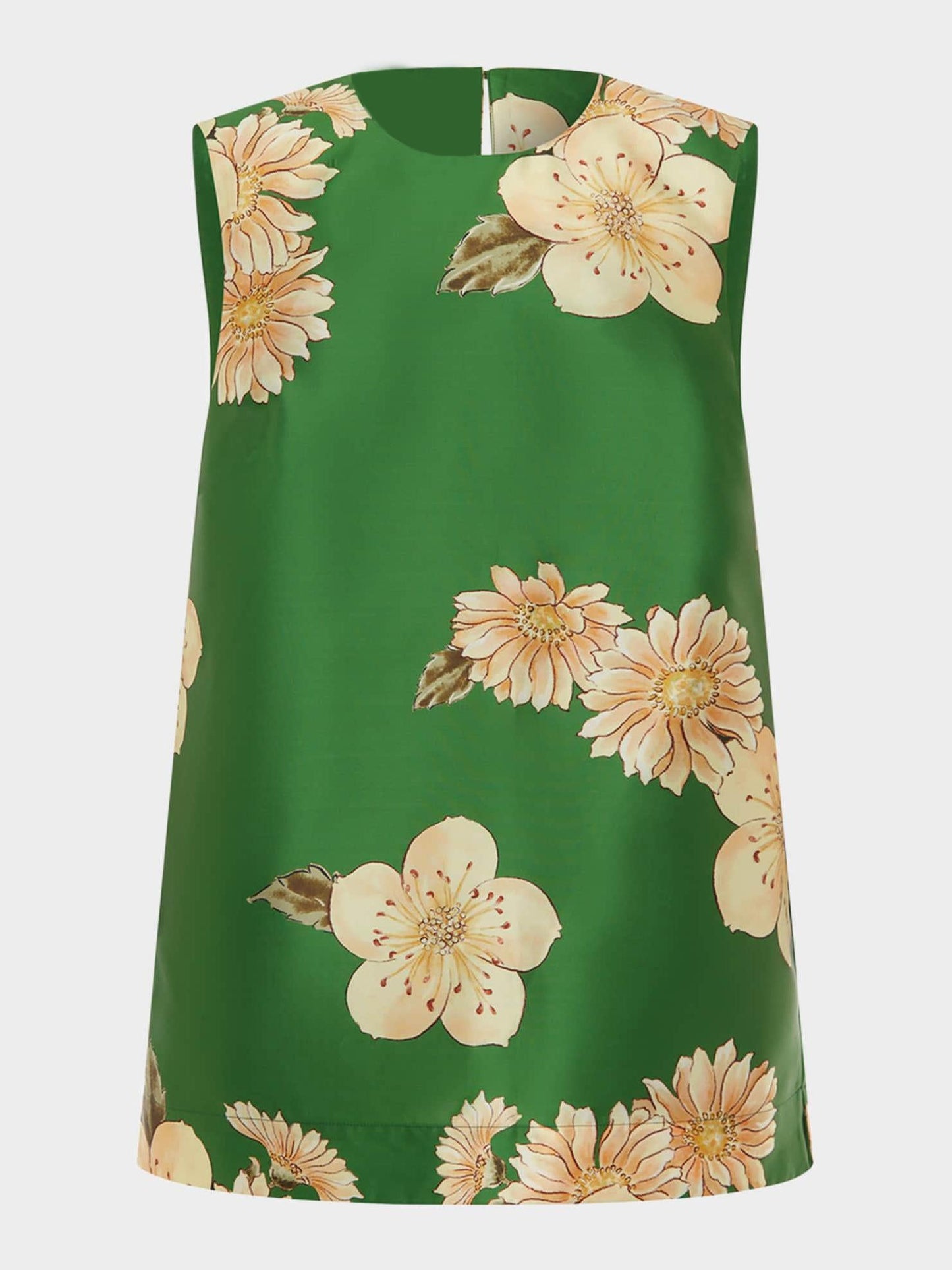 Conjunto Sin Mangas Sage