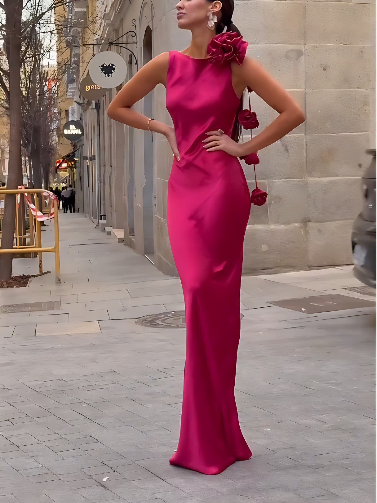 Vestido Maxi Floral