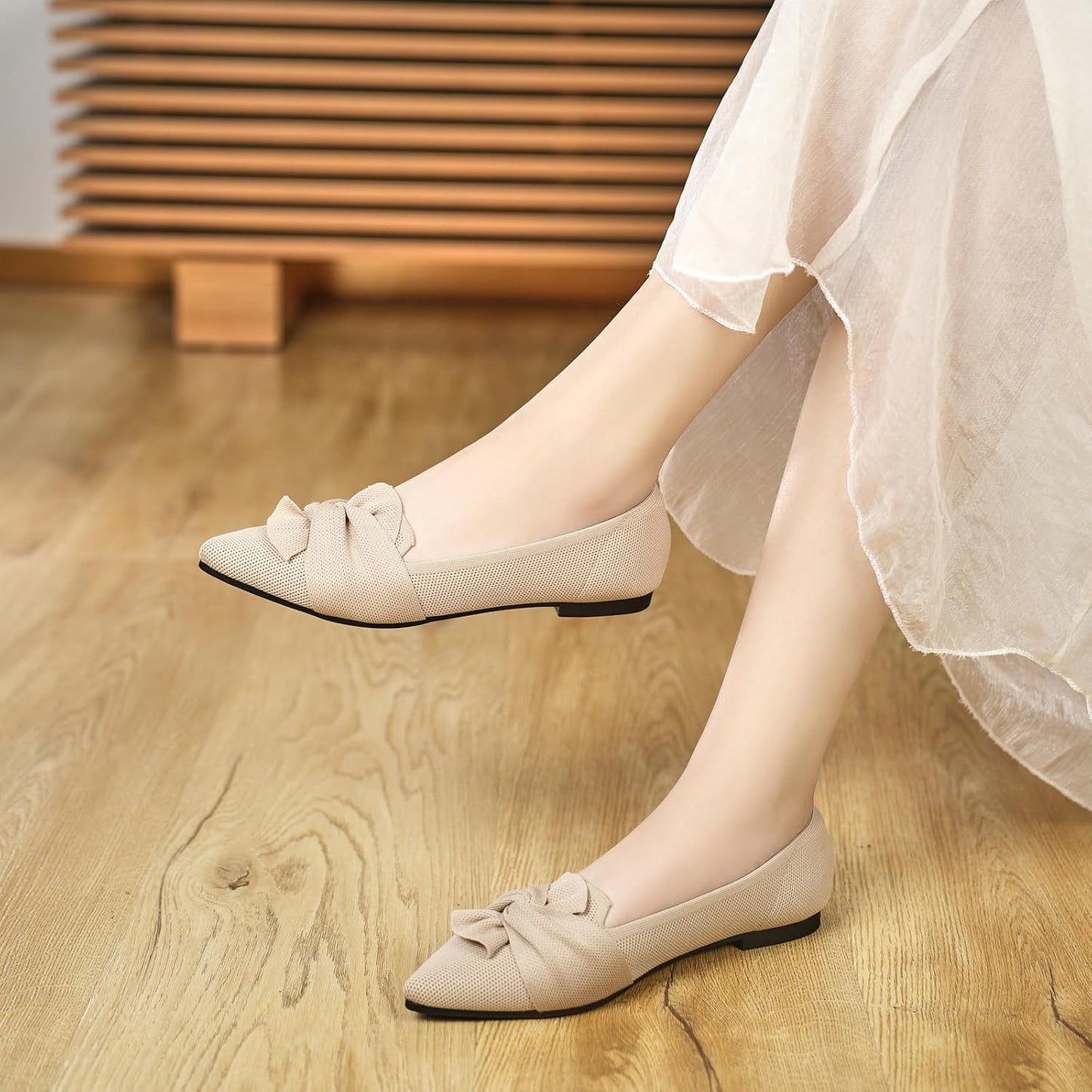 Zapatos Elegantes con Lazo