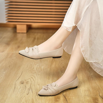 Zapatos Elegantes con Lazo