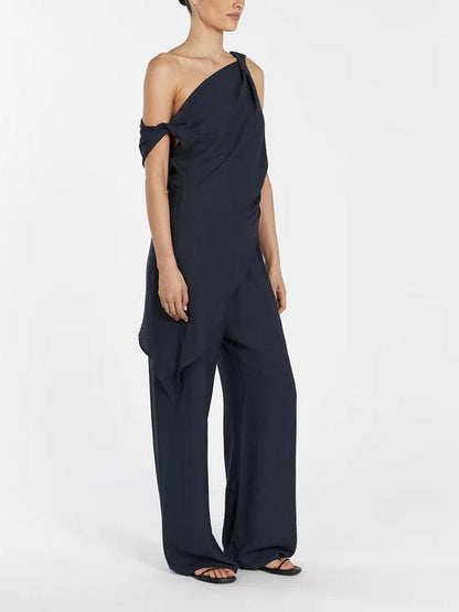 Conjunto Lino Asimétrico Chic