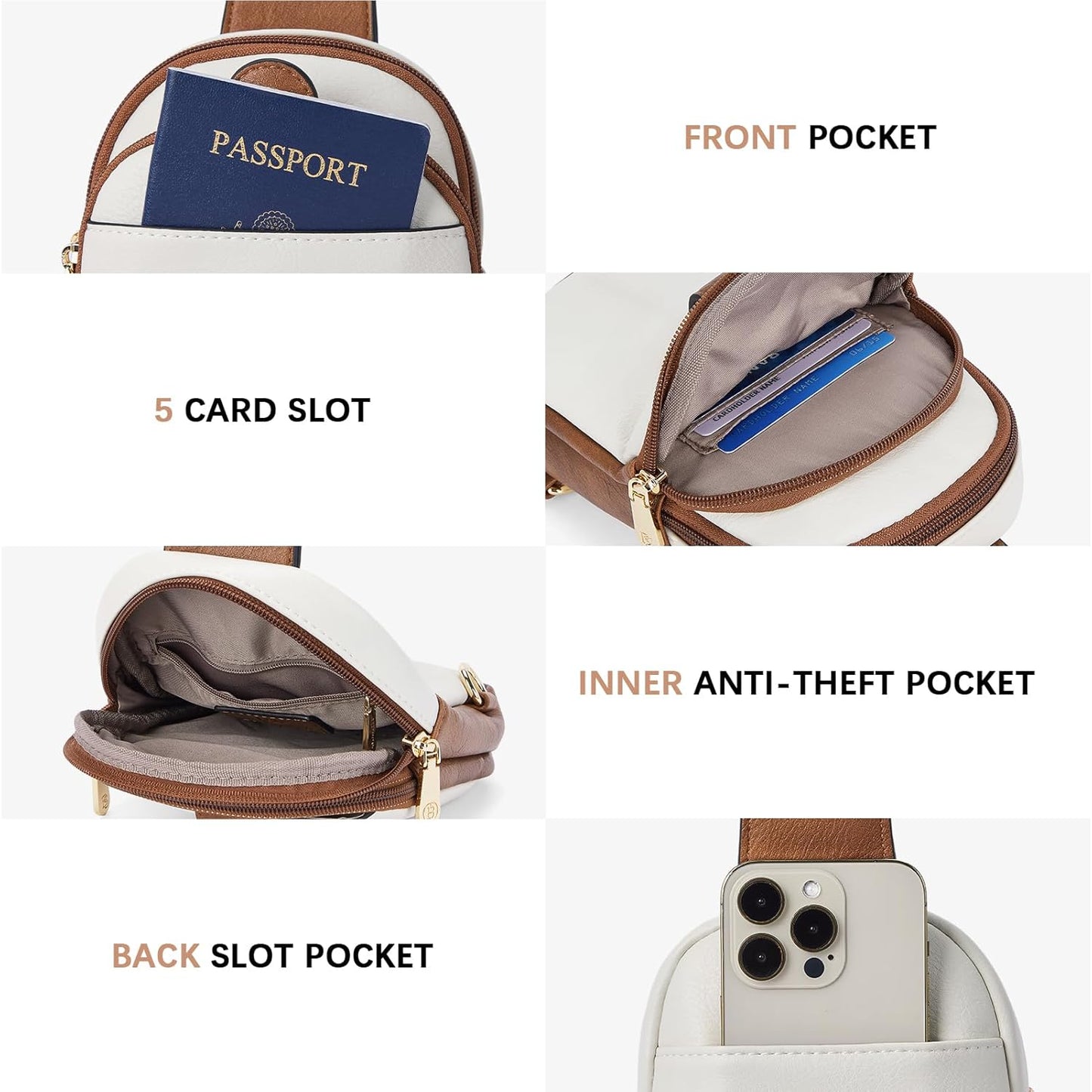 Bolso Bandolera Elegante para Mujer