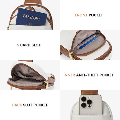 Bolso Bandolera Elegante para Mujer