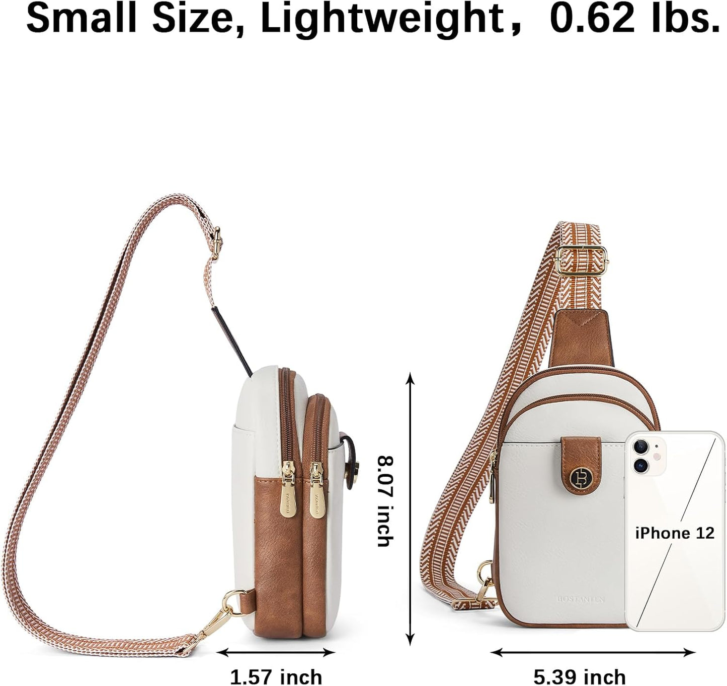 Bolso Bandolera Elegante para Mujer