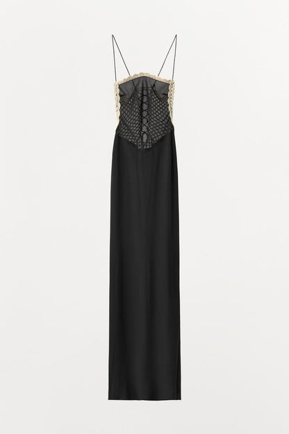 Vestido Bohemio Sin Espalda