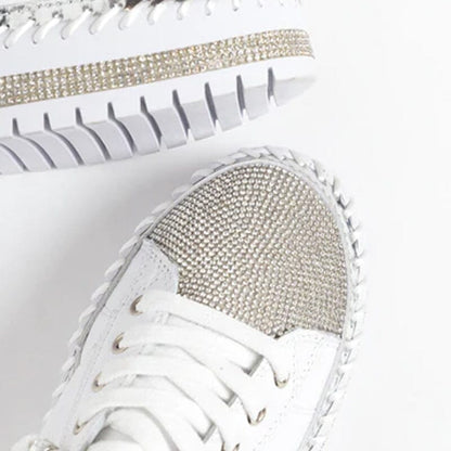 Zapatillas Brillantes Elegantes