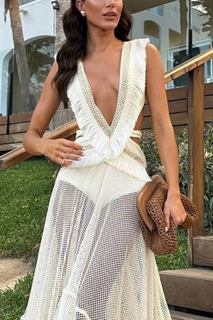 Selena- vestido con body incorporado