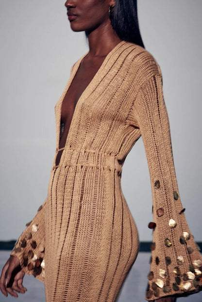 Vestido Brillante de Ensueño