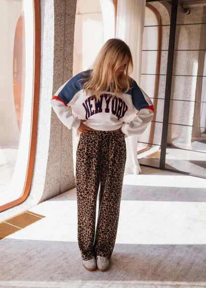 Pantalones Animal Print